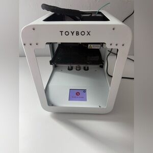 Toybox 3D 1-Touch Kid-Friendly Childrens Toy Printer